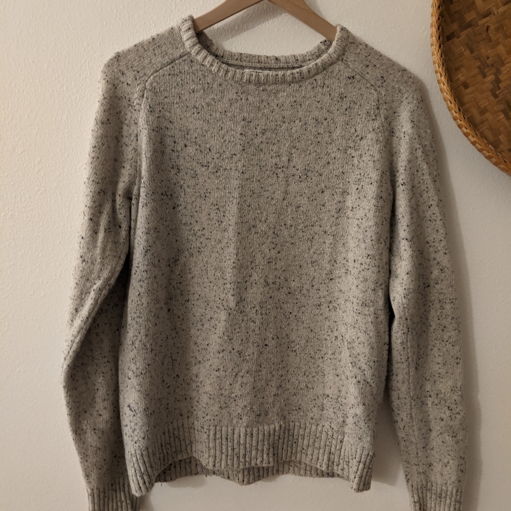 Wool Donegal Sweater